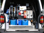 petrol in diesel engine