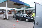 petrol in diesel car